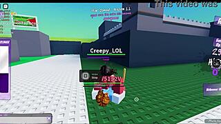 Cartoon Monster Action in Roblox Condo 1 Cumbat Fun