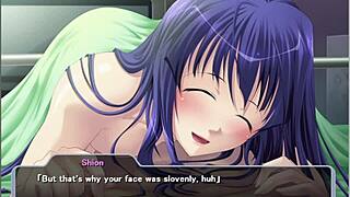 Shion in Cruel Magical Angel Ep 9 Gets Morning Wood Sucked Brutally
