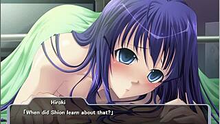 Shion in Cruel Magical Angel Ep 9 Gets Morning Wood Sucked Brutally