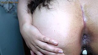 Stepmother Begs for Hard Anal on Chair While I Comply. She Sucks Me Off Until I Cum in Her Mouth!