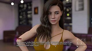 wife cheats with old man in 3d hentai cum on face