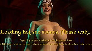 I Had to Cheat to Win High Stakes Blackjack With Jessica’s Huge Boobs, Ep 2.