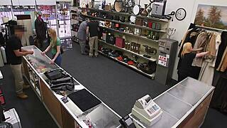 Nice Tight Body Exposed In Shop Reality Episode