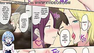 i think imaizumi's house is for gals to gather, ya know?