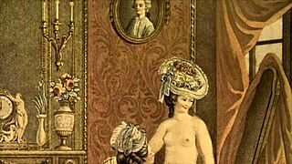 Detailed vintage erotic cartoon drawings from antique anime collections