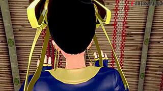 chun-li gets fucked hard in street fighter fantasy