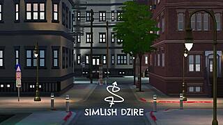 Natalie's secret affair in 3d hentai preview