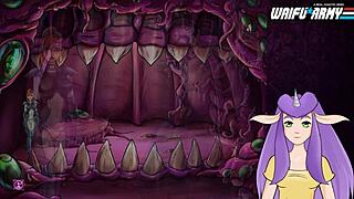 Starcraft II Slutcraft Redhead Strips for Sperm Heat