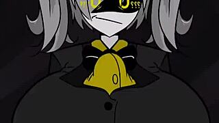 What secrets does J hide in wild hentai banging?