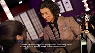 I'm Kate, 28, roleplayin' in dis hentai game wit big tits n legs