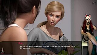 I'm Kate, 28, roleplayin' in dis hentai game wit big tits n legs