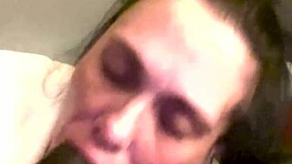 slurping and licking this huge cock, wanna see more?