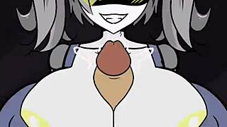 What secrets does J hide in wild hentai banging?