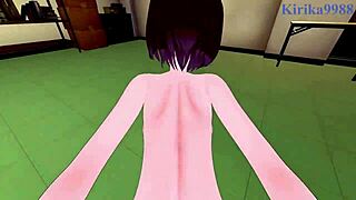 Shizuka and Beatrix have intense sex! 🔥