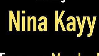 Bootylicious lesbians nina kayy dive into juicy pussy lips