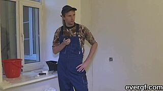 broke dude just lets his slutty friend ride ex-girlfriend for cash, man, what a wild deal