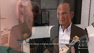 wife cheats with old man in 3d hentai cum on face