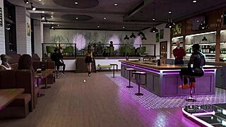 wife cheats with old man in 3d hentai cum on face