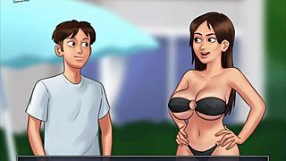 Summertime Saga 187 brings steamy animated erotic adventures to life