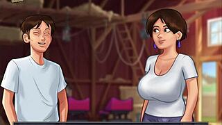 Summertime Saga 200 Brings Amateur Homemade Game Action