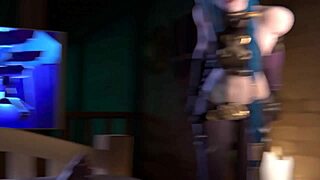 3D animated hentai with SFM and Blender technology