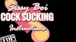 yo, sissy boi, ready for cock sucking tips?