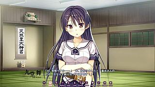 Conversational: Hey, ever seen Koinaka's Mai Kudou in steamy scene 11 of hentai life?