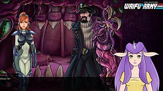 Starcraft II Slutcraft Redhead Strips for Sperm Heat