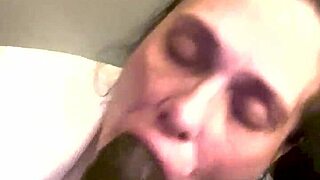 slurping and licking this huge cock, wanna see more?