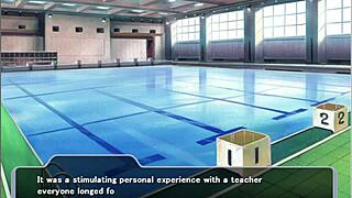 Shion in Cruel Magical Angel Ep 9 Gets Morning Wood Sucked Brutally