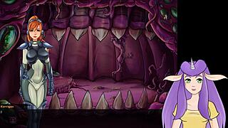 Starcraft II Slutcraft Redhead Strips for Sperm Heat