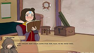 Four Element Trainer Book 5 Slav Part 6 In Emotional Anime Game