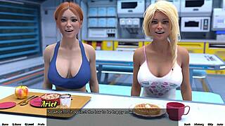 Stranded in Space 38 - Teen Gives Public Handjob Outdoors