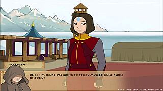 Four Element Trainer Book 5 Slav Part 6 In Emotional Anime Game