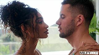 Wow! Fit Yoga Milf Medusa Rides Young Stud's Cock