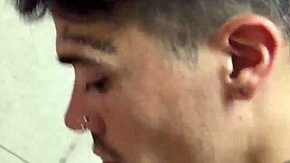 Male Blowjob Techniques with Fake Hunk Actors in Gay Porn