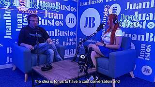 Andrea pardo feels intense emotions cumming 5 times on sex machine with vibrator