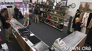 Nice Tight Body Exposed In Shop Reality Episode