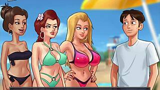 Summertime Saga 187 brings steamy animated erotic adventures to life