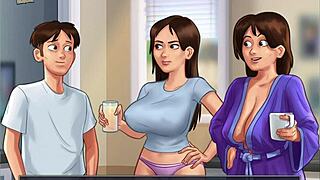 Summertime Saga 200 Brings Amateur Homemade Game Action