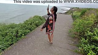 Man, took the young Carioca girl to the beach to screw with the couple in the woods! 🌿