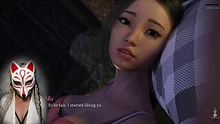 Wow, shy Asian girl licked in Dreamland Ep 12!