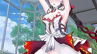 creampie action in hot 3d anime hentai video 226