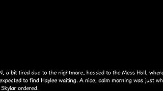 Stranded in Space 38 - Teen Gives Public Handjob Outdoors