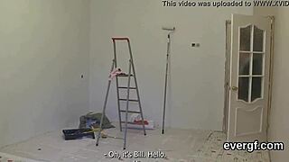 broke dude just lets his slutty friend ride ex-girlfriend for cash, man, what a wild deal