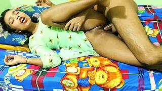 Village Girl's Tight Pussy Gets Rough Indian Desi Fucking