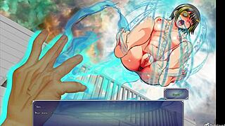 Curvy Cartoon Babe Sneaks Into Wild Disorder Gallery