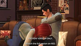 Intensely Fucking Your Godmother in 3D Hentai Preview with Naughty Anime Action