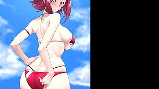 just chilling with kallen stadtfeld hentai compilation, rule 34 style