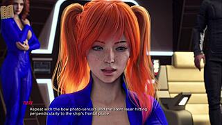 Star Harem 4 brings curvy anime action to life in 3D.